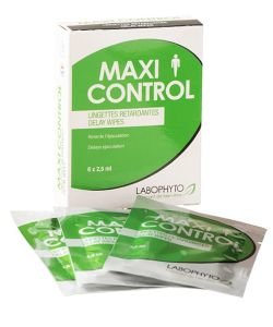 MaxiControl - lingettes, 6&nbsp;pièces