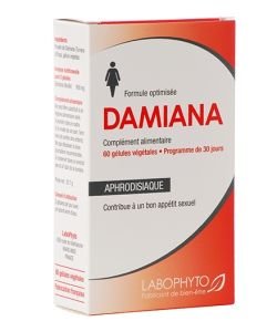 Damiana - DLUO 09/2017, 60 capsules