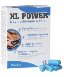 XL Power, 10 capsules