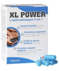 XL Power, 20 gélules