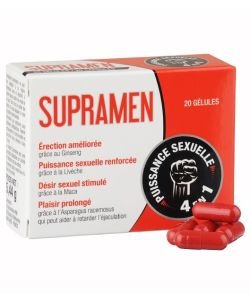 Supramen, 20 capsules