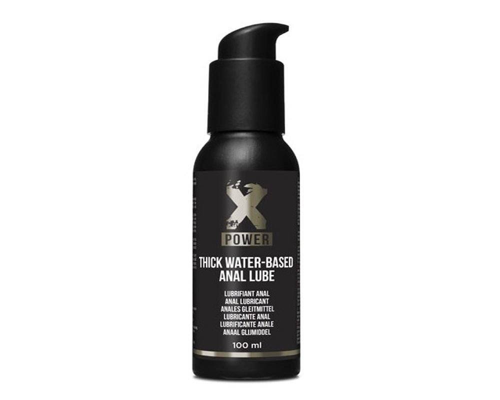 THICK WATER-BASED ANAL LUBE