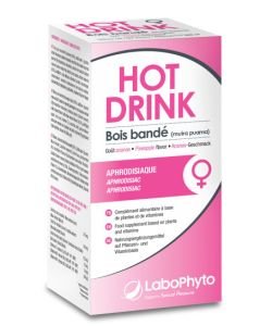 HotDrink Femme - Aphrodisiaque féminin - Labophyto - 250 ml