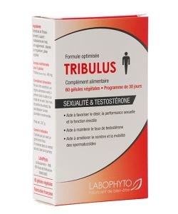 Tribulus - Sexualité et Testostérone, 60 gélules