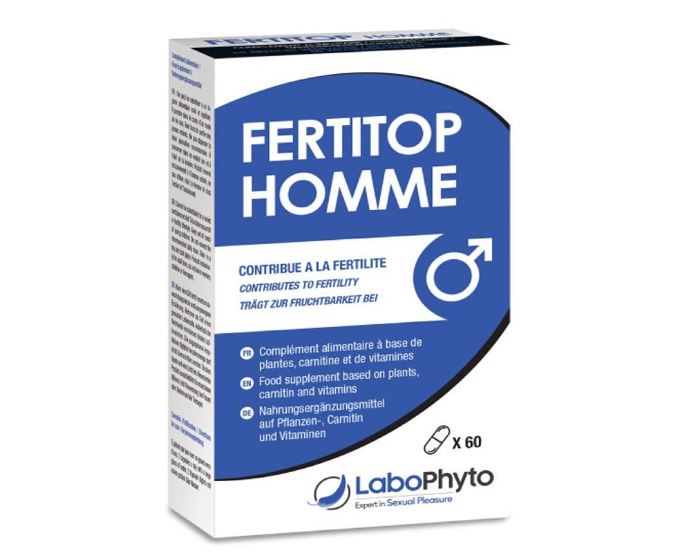 Fertitop - Complément Pour La Fertilité Masculine Labophyto - Flacon 100 Ml