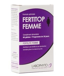 FertiTop Femme, 60 gélules