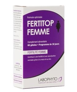 FertiTop Femme, 60 gélules