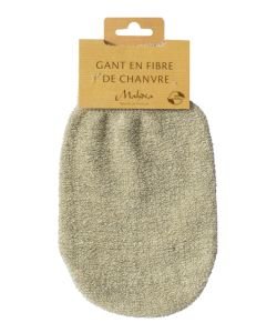 Glove in fiber of chanve, part