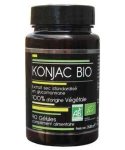 Konjac BIO, 90 gélules