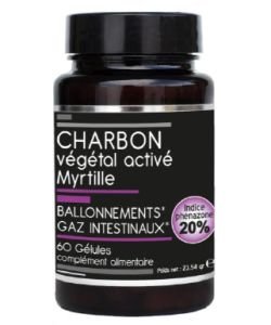 Activated Charcoal + Blueberry, 60 capsules