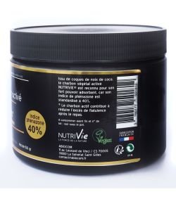 Charbon végétale super activé DLUO 01/27, 150&nbsp;g