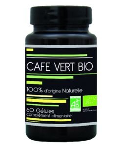 Café Vert  BIO, 60 gélules