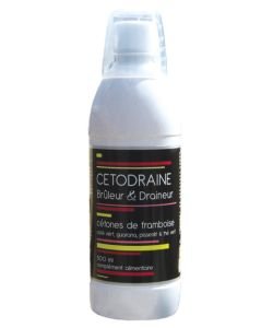 Cetodraine (brûleur & draineur), 500 ml