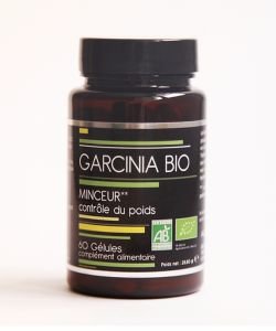 Garcinia BIO, 60 gélules