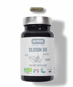 Pharmovit Silicium Organique De Pousses De Bambou - 60 Capsules - Complément Alimentaire - Neuf