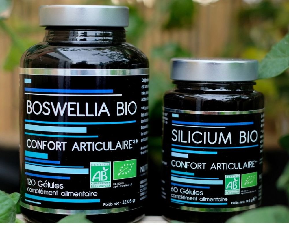 Complément Alimentaire Skoczylas - Silicium, Bore, Iode, Prêle, Bambou, Algues - 60 Gélules - Neuf