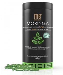 Moringa BIO, 400 capsules