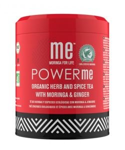 Power me - Moringa Infusion BIO, 200 g