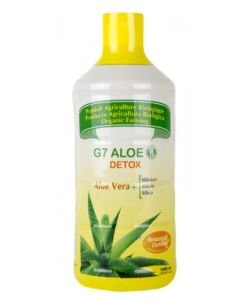 Silicium G7 Aloe Detox BIO, 1 L