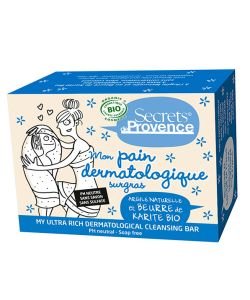 Mon pain dermatologique surgras BIO, 90 g