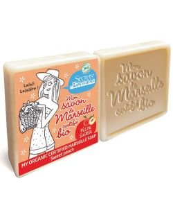 My Marseille soap - Sweet peach BIO, 2 x 100 g