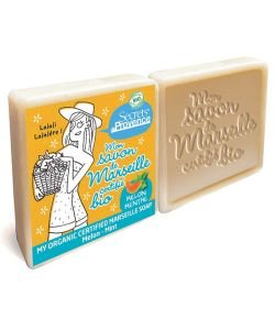 Mon savon de Marseille - Melon Menthe BIO, 2 x 100 g