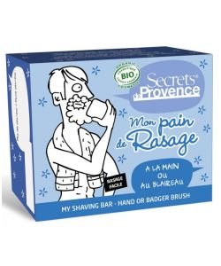 Mon pain de rasage - Homme BIO, 90 g