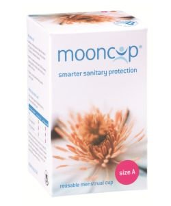 Mooncup menstrual cup - size A, part