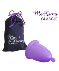 Classic Menstrual Cup - Ball - Purple - S, part