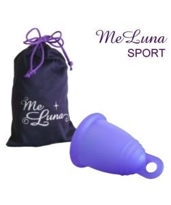 Menstrual cup Sport - Ring - Purple - S, part