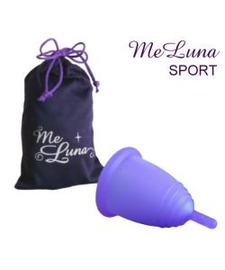 Coupe menstruelle Sport  - Tige - Violet - XL, pièce