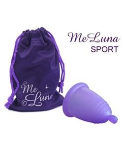 Menstrual cup Sport - Ball - Purple - S, part
