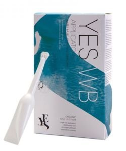 Yes WB lubricant with applicator BIO, 6 x 5 ml