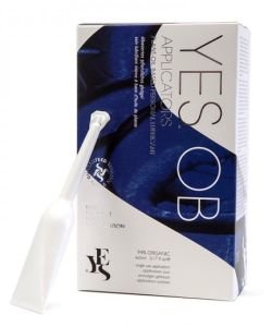 Yes OB lubricant with applicator - Best before 2011 04/2011 BIO, 6 x 5 ml
