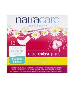 Extra Normal Normal Sanitary Napkins, 12 pieces