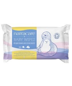 Lingettes Bébé BIO, 50 pièces