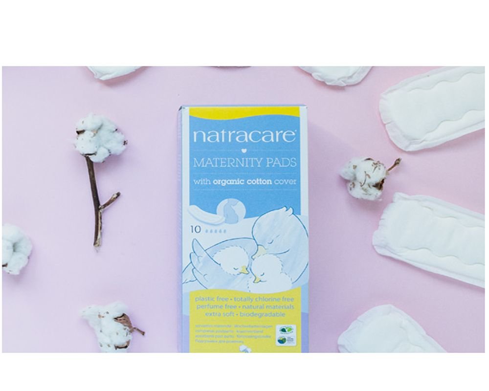 10 serviette hygiénique pour maternité Coton bio Natracare 10 serviette hygiénique pour maternité Coton bio Natracare