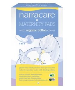 Serviette hygiénique pour maternité, 10 pièces