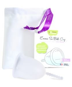 Coupe menstruelle Emma Si-Bell cup - Taille M, pièce