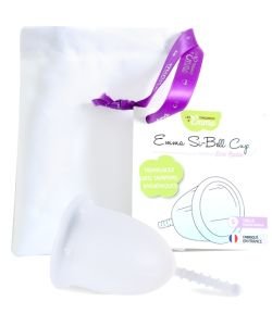 Emma Si-Bell cup menstrual cup - Size S, part