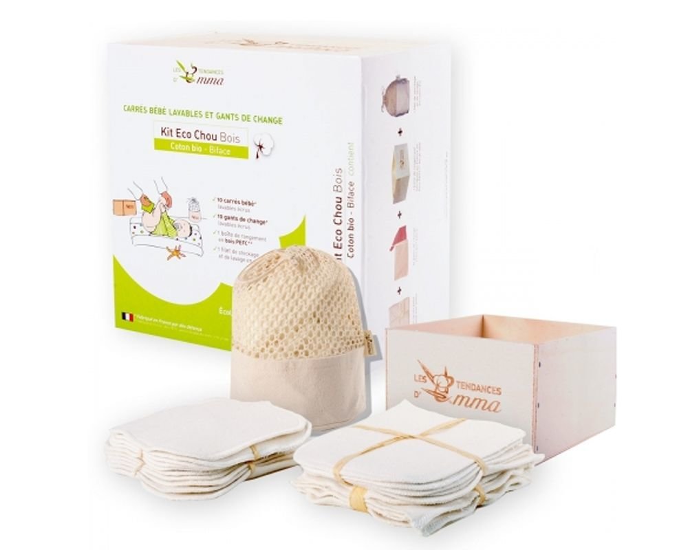 Eco cabbage kit Biface organic cotton Emma's Trends