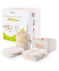 Eco cabbage kit - ecru bamboo, part