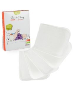 Recharge 5 gants de change - Coton bio biface, pièce