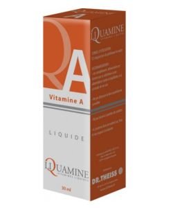 Vitamine A liquide - Liquamine - 30 ml