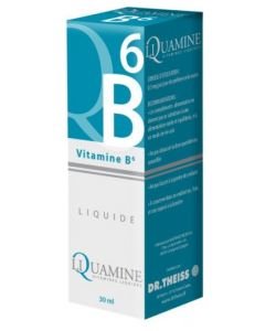 Vitamine B6 liquide, 30 ml