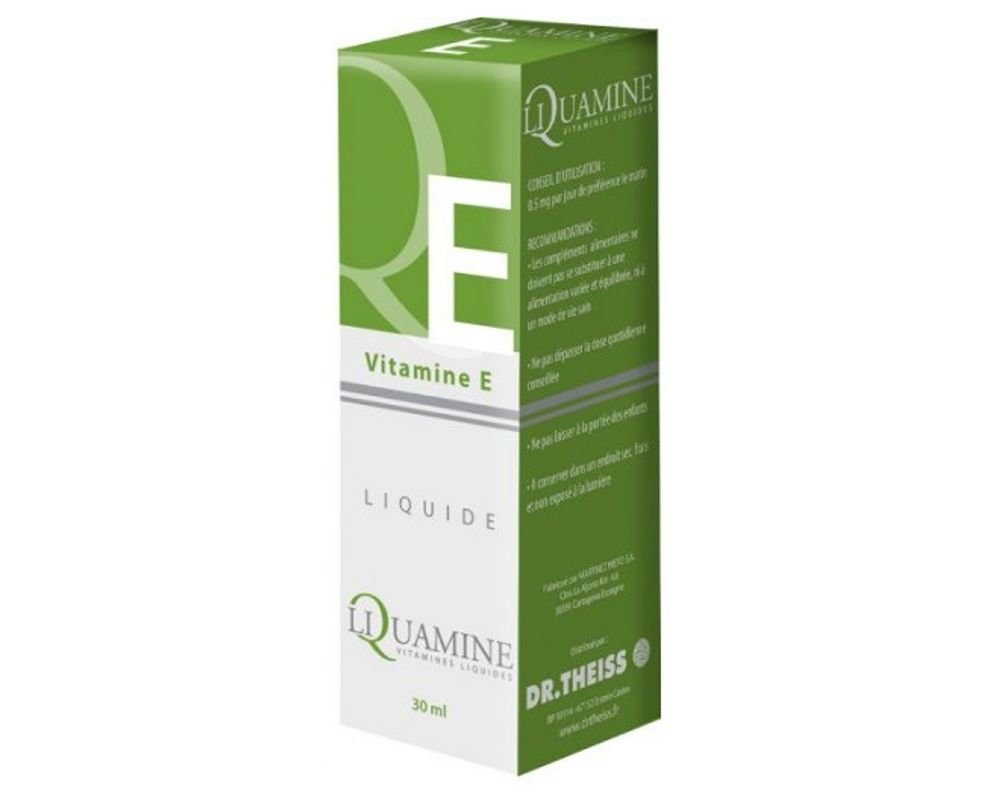 Vitamine E liquide Liquamine 30 ml