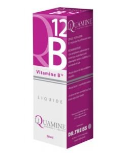 Vitamine B12 liquide - emballage abîmé, 30 ml