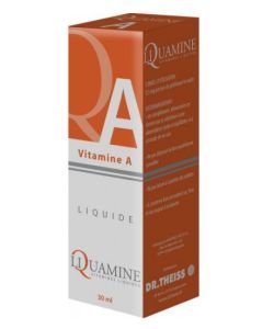 Vitamine A liquide - emballage abîmé, 30 ml