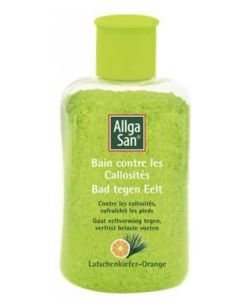 Anti-callus feet bath