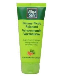 Relaxing foot balm